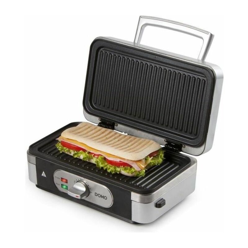 Ufesa SW7950 Sandwichera 3 en 1 Cook&Fun, 900W, Grill, Gofres y