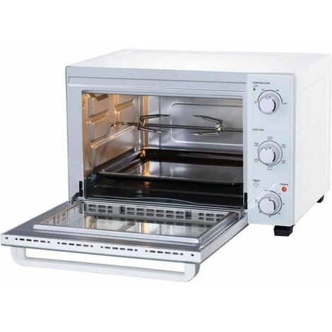 Mini horno - Bake&Fry 1400 Touch Steel CECOTEC, Silver