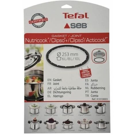 GOMA OLLA CLIPSO 8L / 10L TEFAL