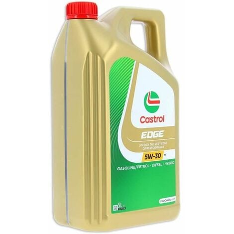 Aceite motor CASTROL EDGE C3 5W30 Diésel y gasolina 5L