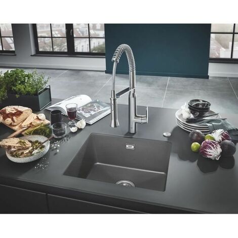 Fregadero de material compuesto GROHE K700