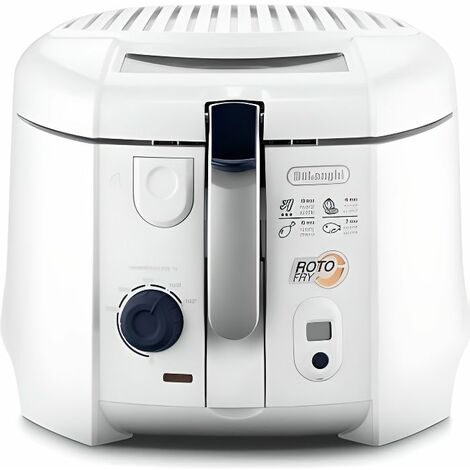 DELONGHI F28533.W1 RotoFry freidora el ctrica cl sica Blanco