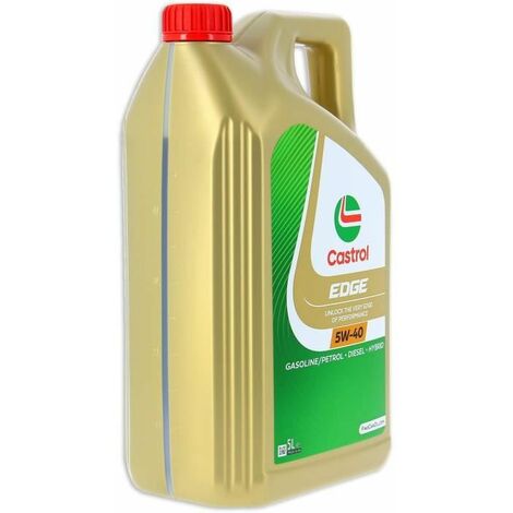 Aceite de motor - CASTROL - EDGE 5W-40 - 5L