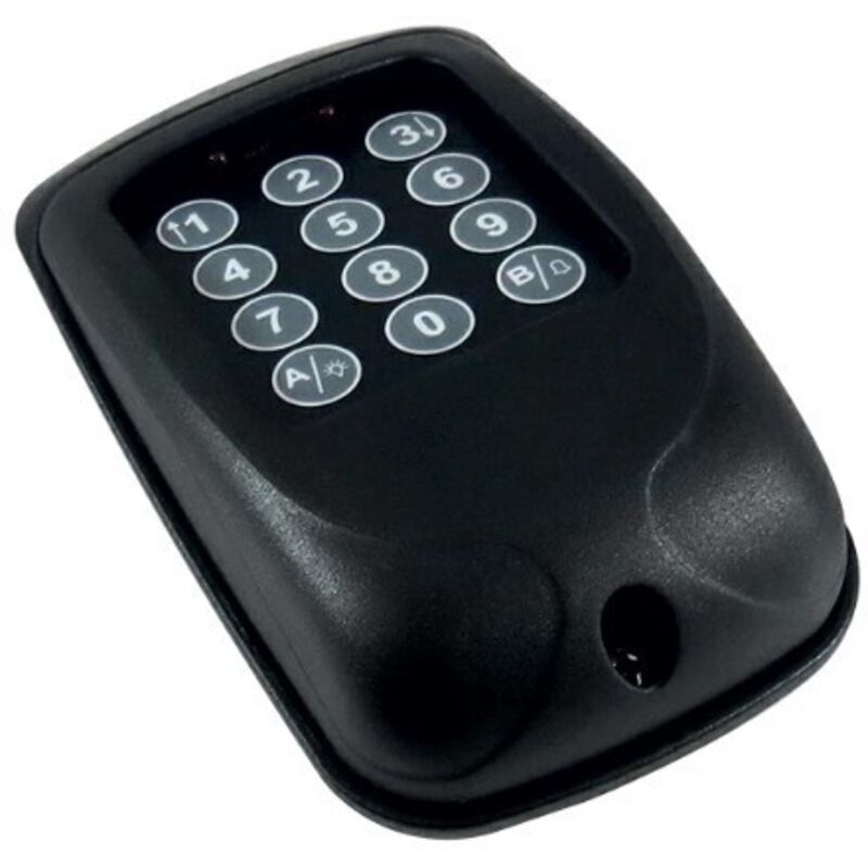 Clavier digicode et badge métal tactile étanche tanger