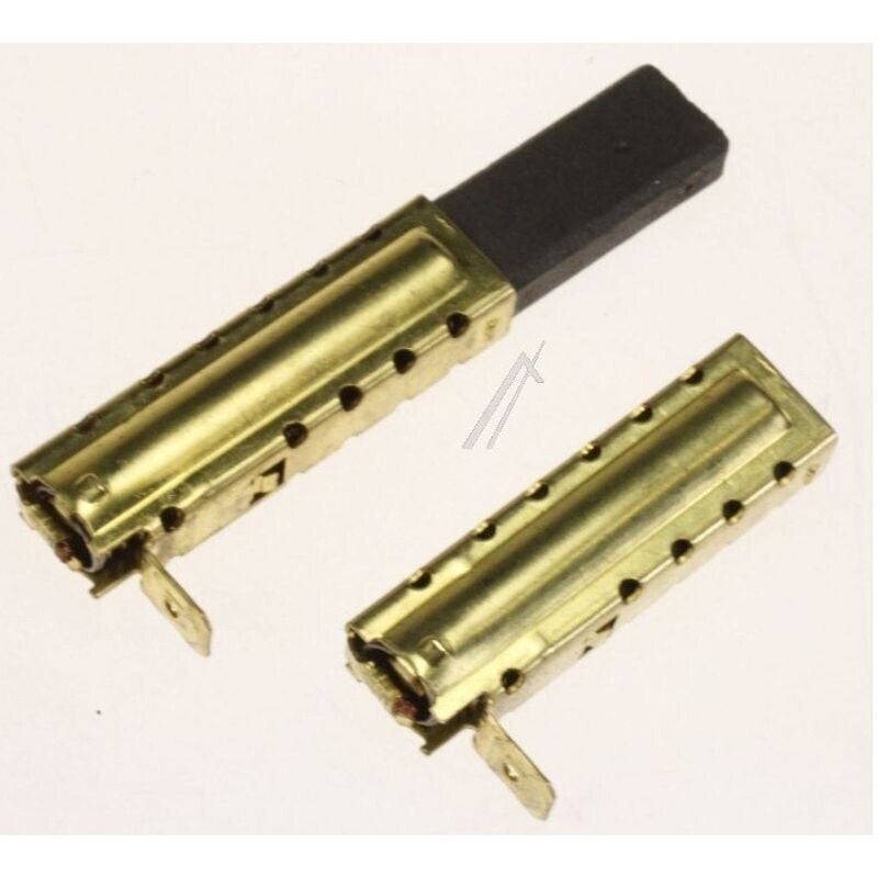 Lot De 2 Balais De Charbon De Rechange Pour Moteur D'aspirateur