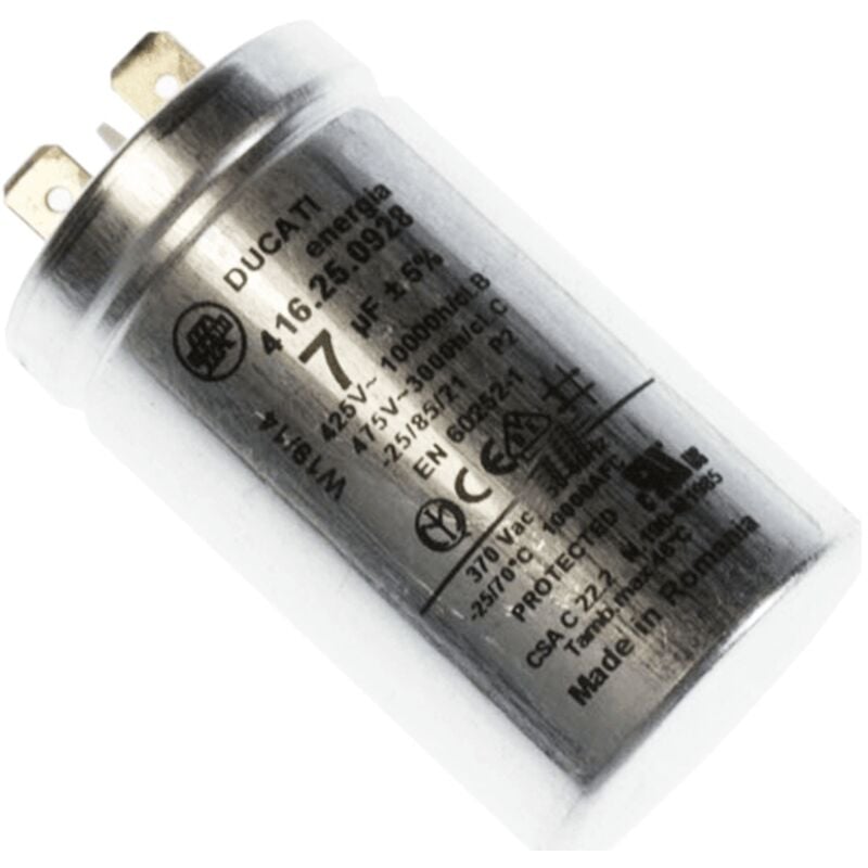 Condensateur Démarrage Mikroteck Condensateur Moteur 4.5µF 450V CBB60