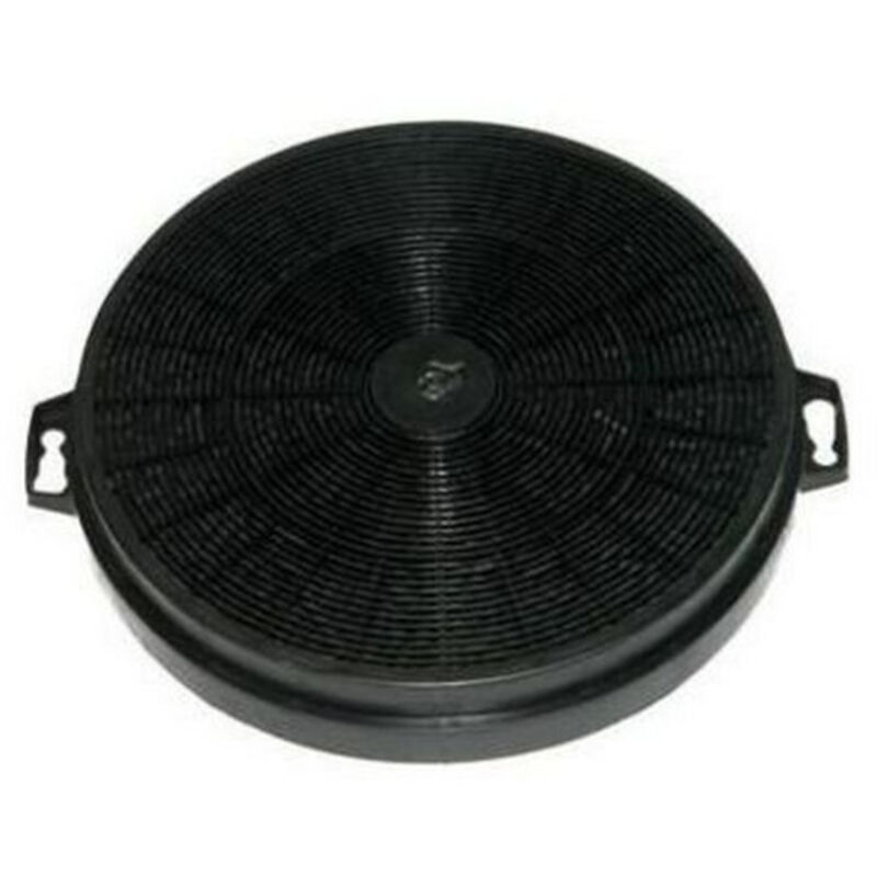 2 Filtres à Charbon Actif Dunkwckore Ø175mm - Pour Hottes Klarstein, Anti-Odeurs, Remplacement Recyclage Air