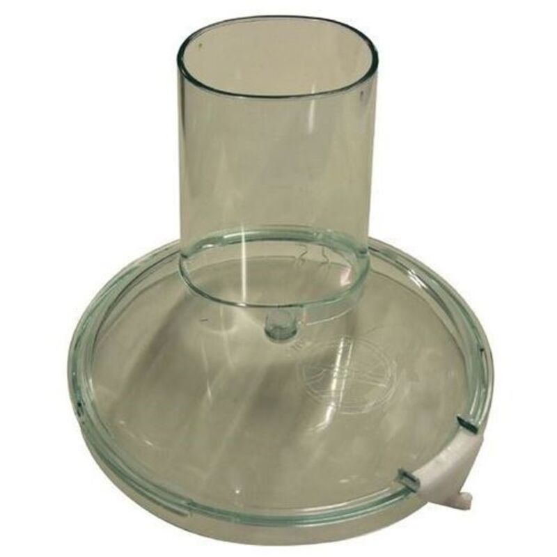 Couvercle De Bol Mixer BOSCH 12007720 - Pièce Détachée Pour Robots Culinaires MCM Et MK Série 3xxx - Transparent