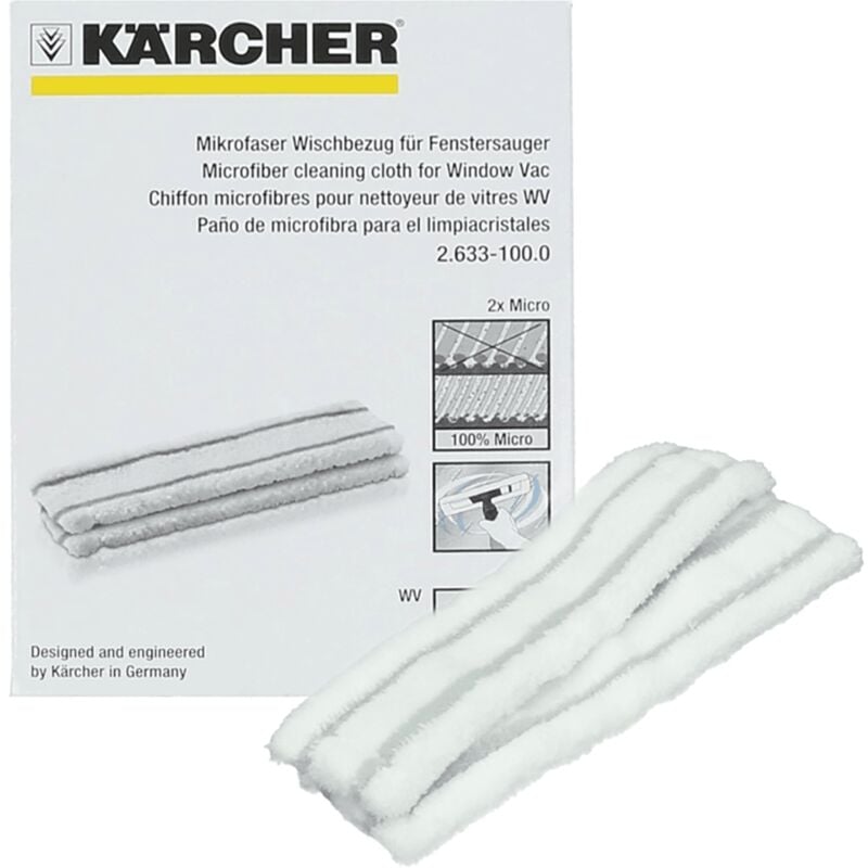 BONNETTE MICROFIBRES POUR PETIT ELECTROMENAGER   KARCHER - 26331000