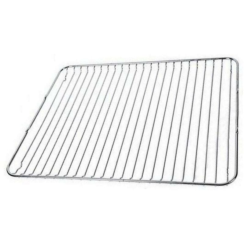 GRILLE CHROMÉE 46,6x38,5 CM POUR FOUR AEG