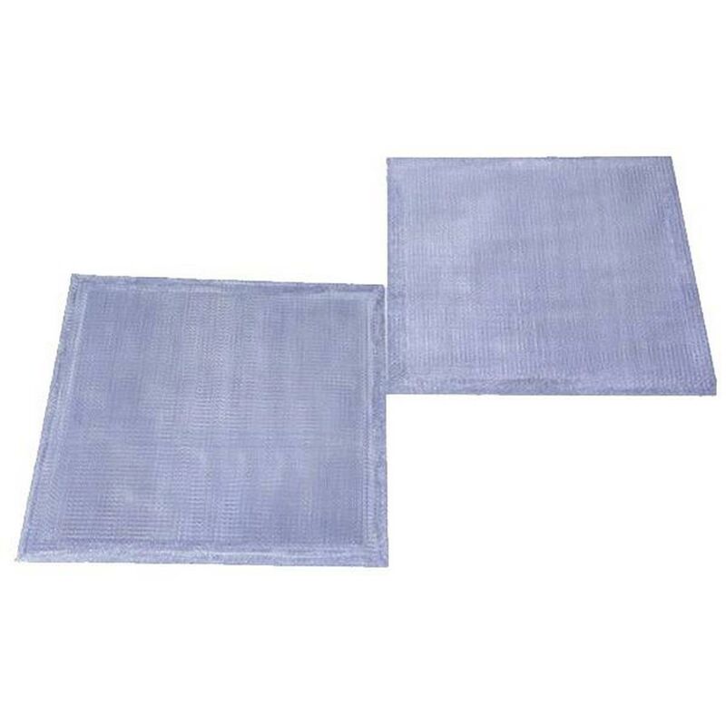 Lot de 2 fltres métalliques anti-graisses d'origine (00298619) Hotte NEFF, SIEMENS, BOSCH