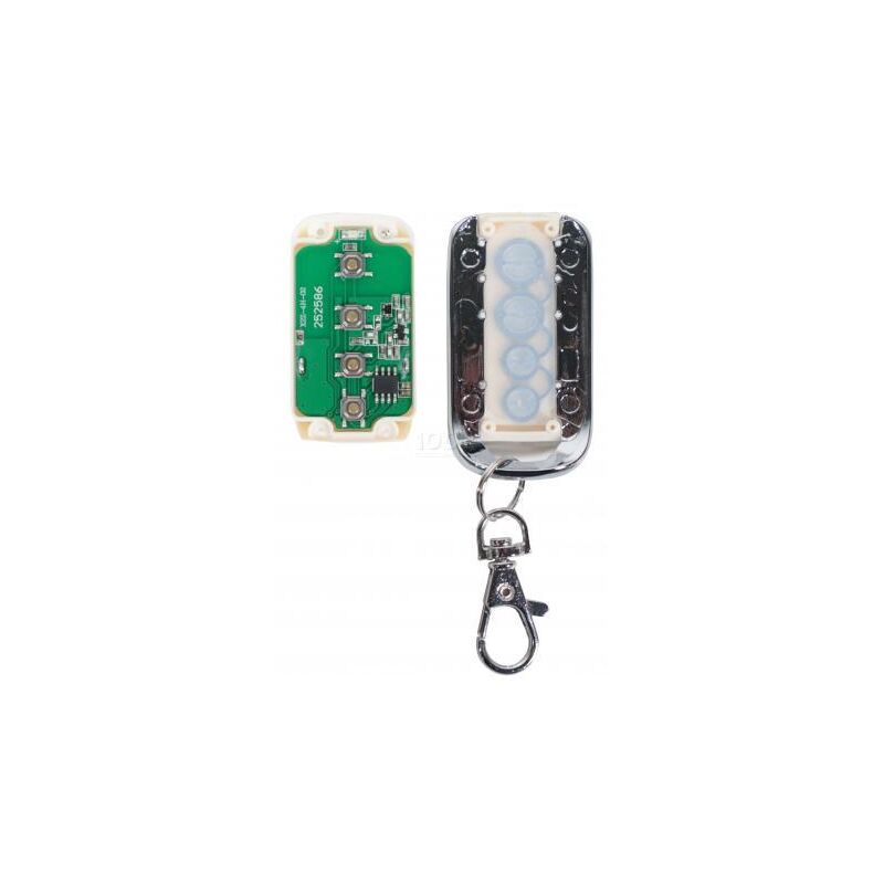 Télécommande Compatible Avidsen Et Blyss – 4 Canaux 433,92 MHz Pour Portail, Volet – Programmation Facile