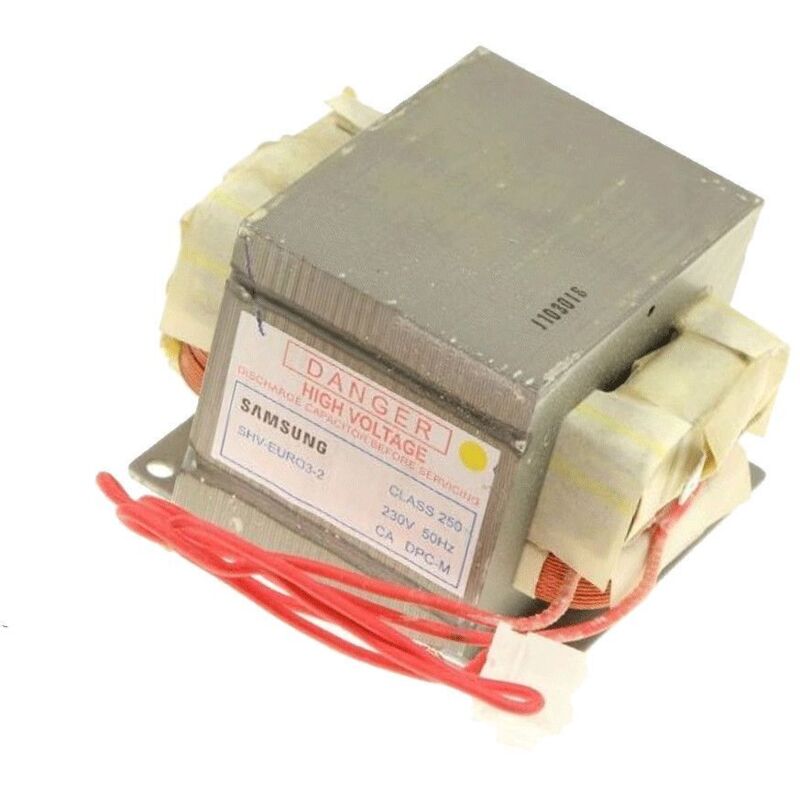 Transformateur Haute Tension Md-903emr D'origine Four Micro-ondes 00645584 Neff Four Micro-ondes 00645584 Neff 00645584 à Prix