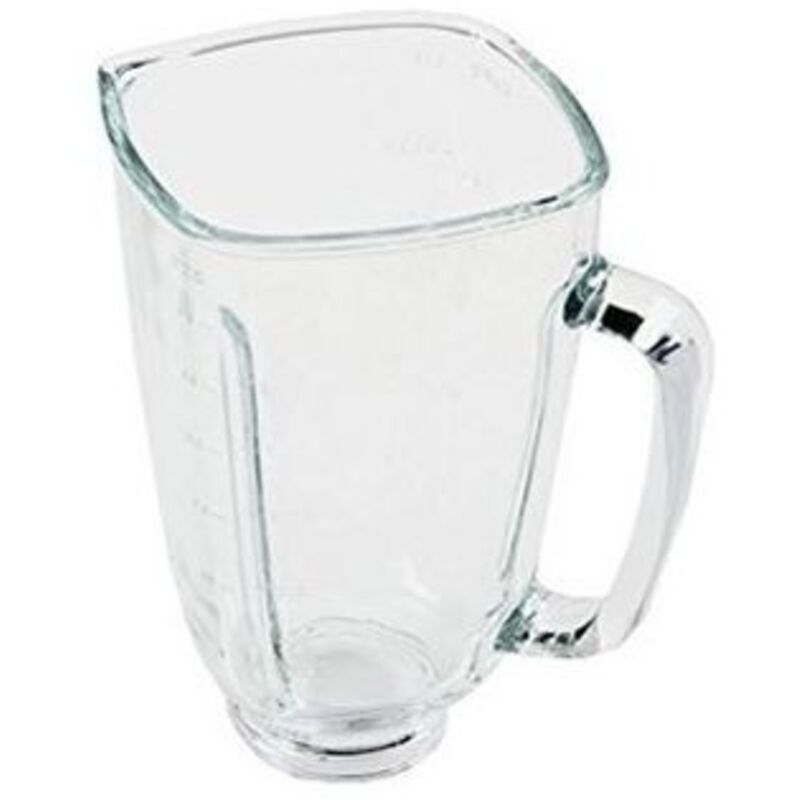 Bol Verre Compatible Blender Moulinex - Pièce De Rechange MS-0A11813 Pour PerfectMix Et Fruit Sensation