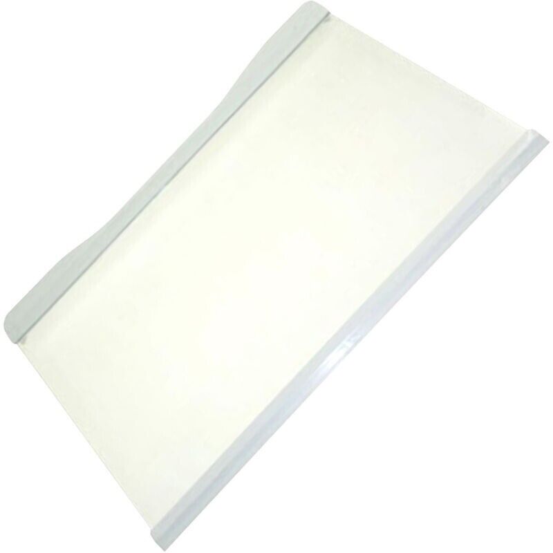 Clayette Verre Dessus Bac à Légumes D'origine Pour Réfrigérateur/congélateur FAURE, ELECTROLUX, AEG - Dimensions 521x402 Mm