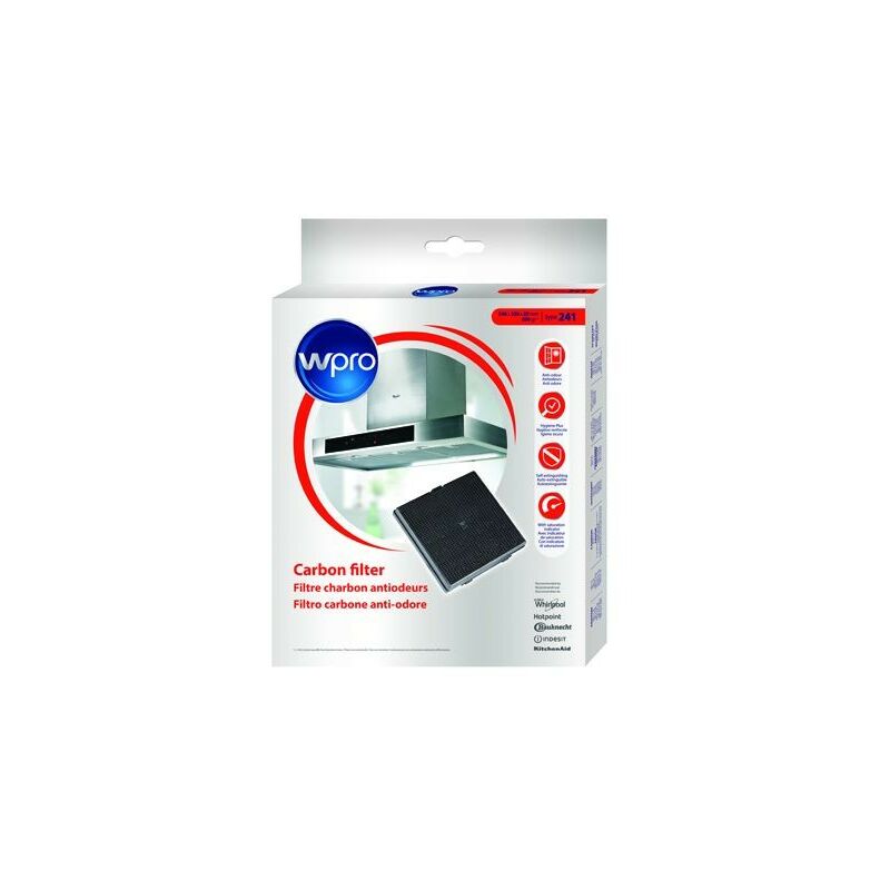 Filtre De Hotte A Charbon Type D241   484000008779 Pour HOTTE