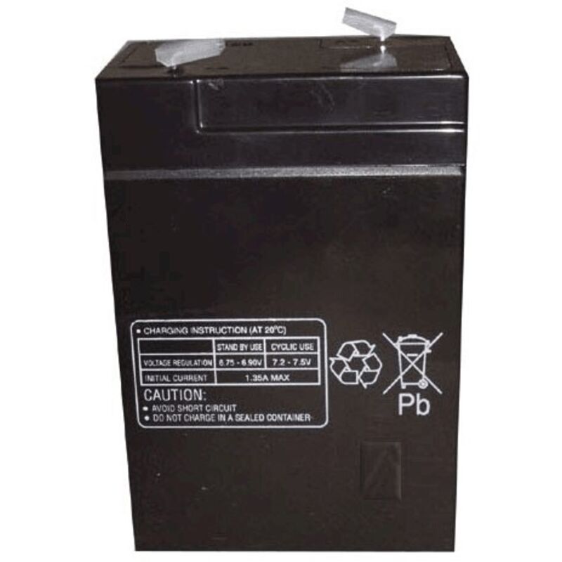 ACCU AU PLOMB 6 V 4.5 AH 70 X 48 X 120 M POUR TV AUDIO TELEPHONIE FG10451 — free download
