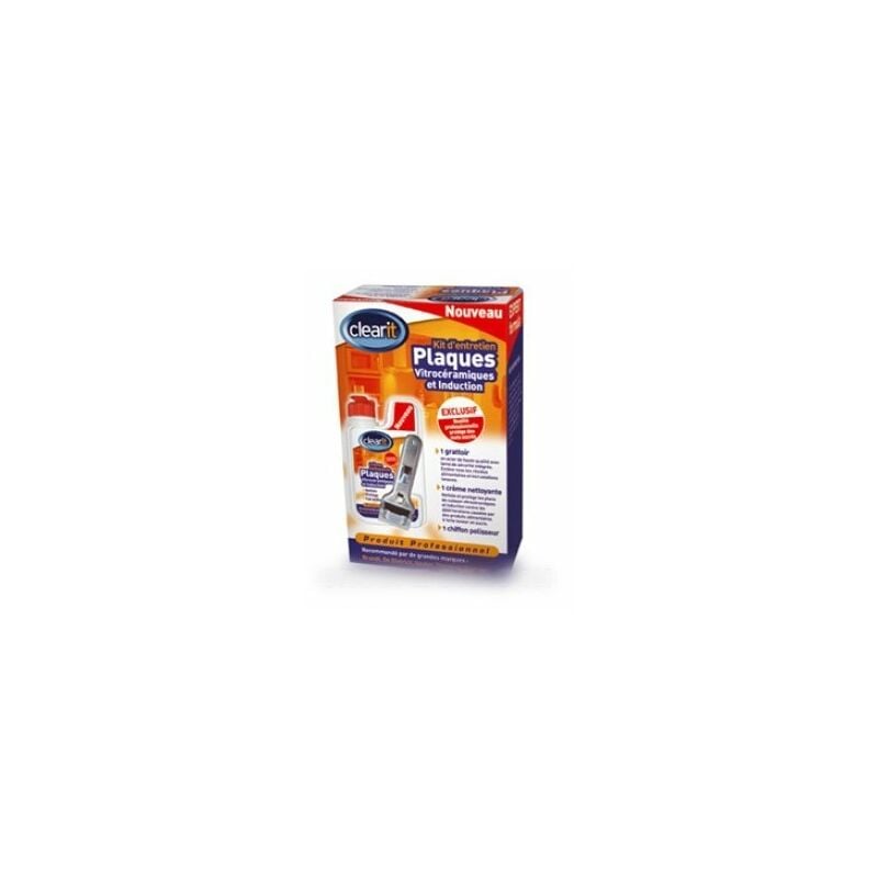 KIT VITROCERAMIQUE ET INDUCTION DE CONSTRUCTEURS DIVERS