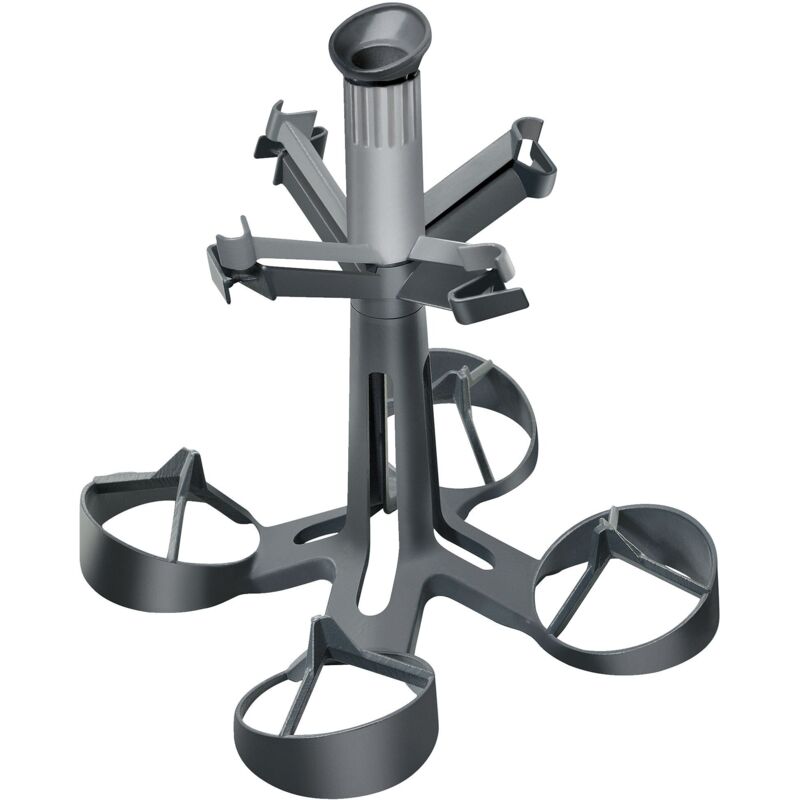 Support Pour Biberons Et Carafes Lave-vaisselle - Référence 10001630 - Rangement Vertical Sécurisé - 6
