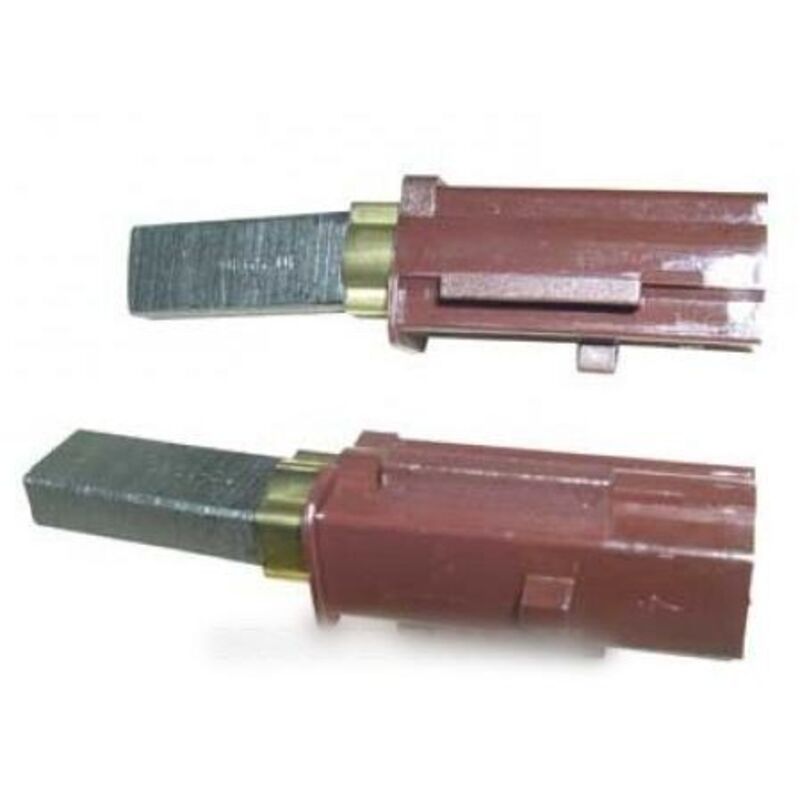 vhbw Lot de 2 balais de charbon de moteur - 5 x 12,5 x 32 mm