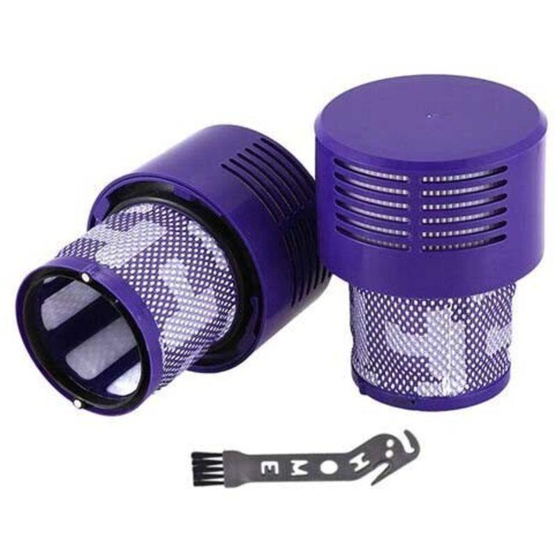 Lot 2 Filtres Réutilisables Lavables 1-7-138708 Pour Aspirateur Vax Blade 2 Max 40V – Compatible VBB2ASV1 Etc.