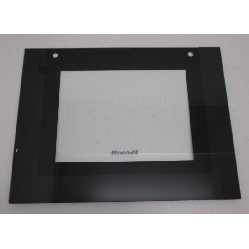 VITRE EXTERIEURE DE PORTE POUR FOUR BRANDT — free download