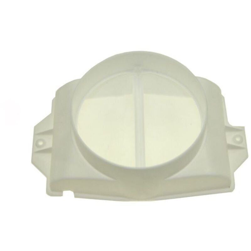 Connecteur De Sortie D'air Avec Clapet Pour Hotte Electrolux - Réf 4055206132 - Neuf