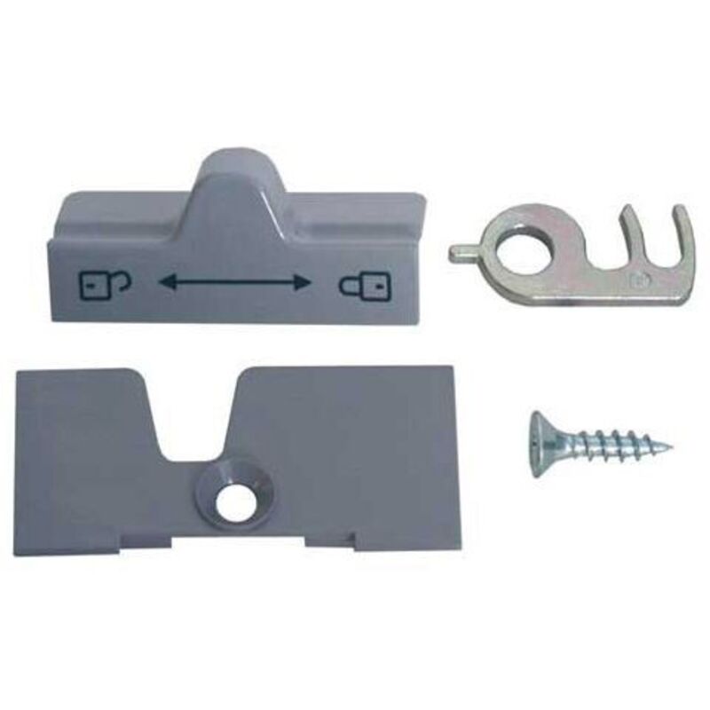 SERRURE DE PORTE COMPLETE POUR REFRIGERATEUR DOMETIC - 241275760 SERRURE DE PORTE COMPLETE POUR REFRIGERATEUR DOMETIC - 241275760