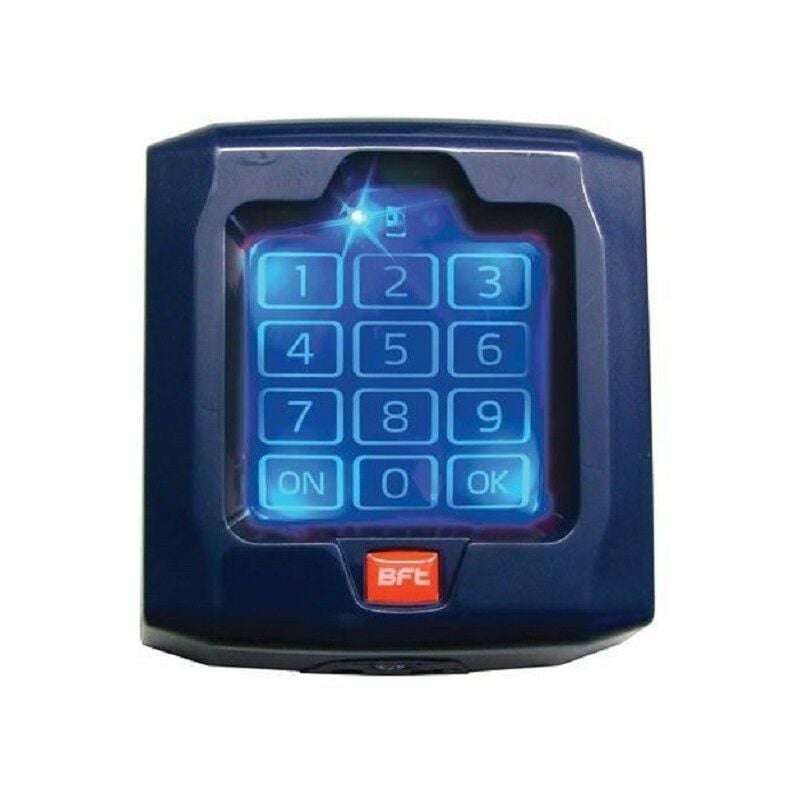 Digicode radio BFT Q BO TOUCH