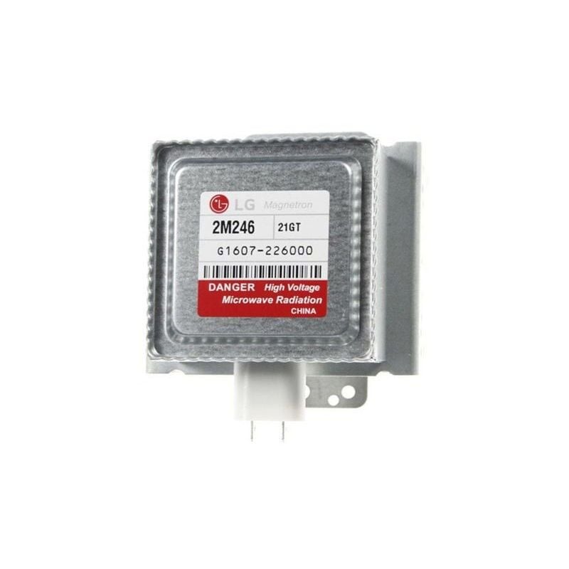 Magnétron 2M246 (EAS42812919, 6324W1A001K) Four micro-ondes 330314 LG