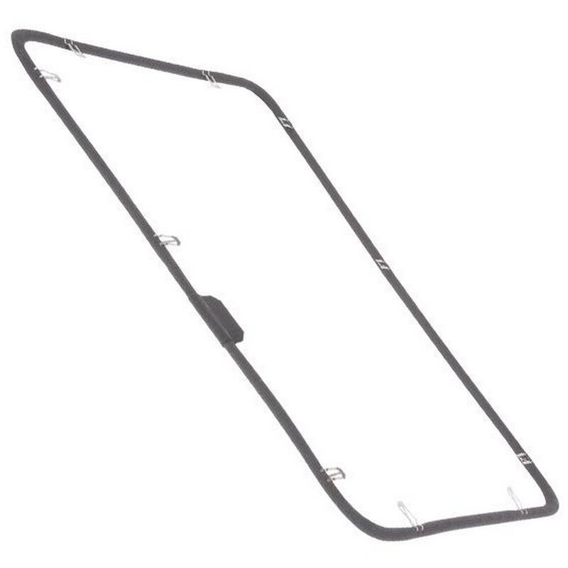 Joint de porte d'origine (00655040) Four, cuisinière NEFF, JUNKER, VIVA, BLAUPUNKT, SIEMENS, BOSCH