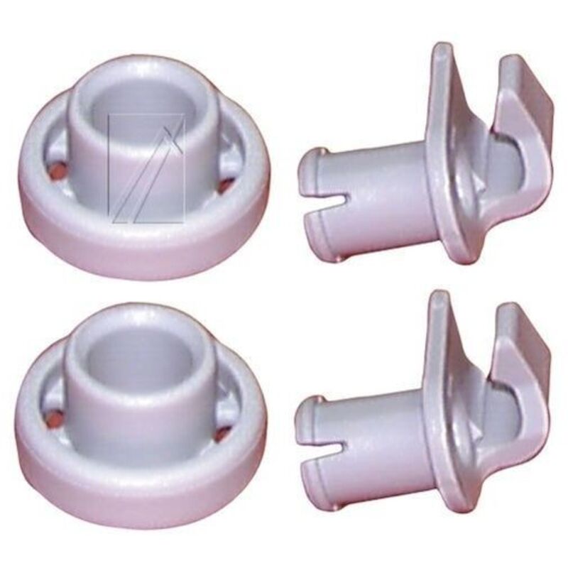 Lot De 8 Roulette Lave Vaisselle Panier Couvert Lave Vaisselle Universel Compatible Avec Bosch Siemens 88952309