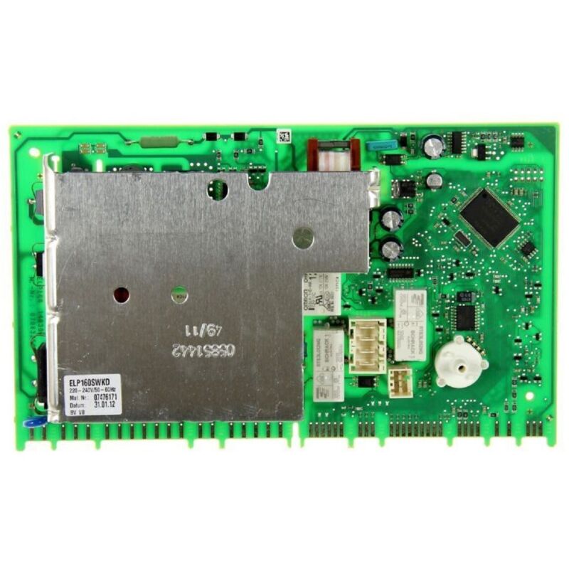 CARTE ELECTRONIQUE DE PUISSANCE + PRESSOSTAT ANALOGIQUE POUR LAVE-LINGE