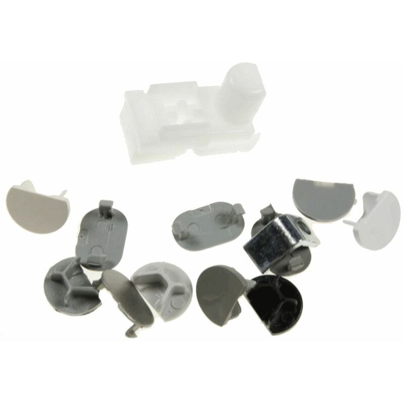 kit inversion de porte (gauche) (4939981500) Réfrigérateur, congélateur BEKO, GRUNDIG