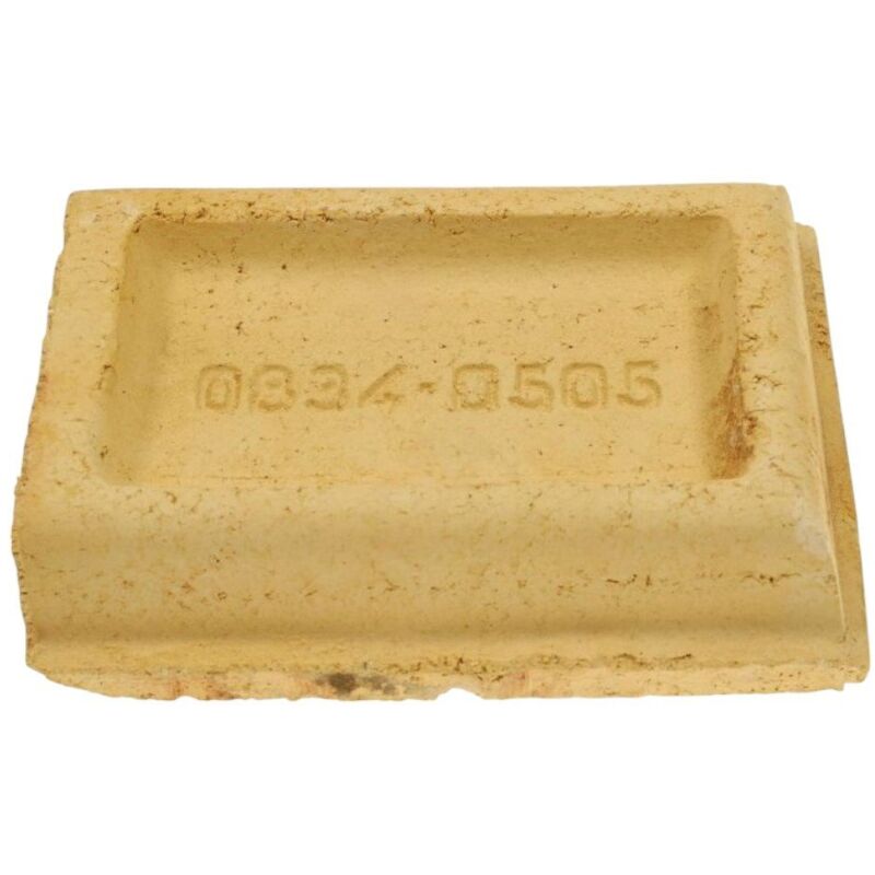 BRIQUE RFRACTAIRE FOYER 08340505 POUR CUISINIERE DE DIETRICH - 92X4550