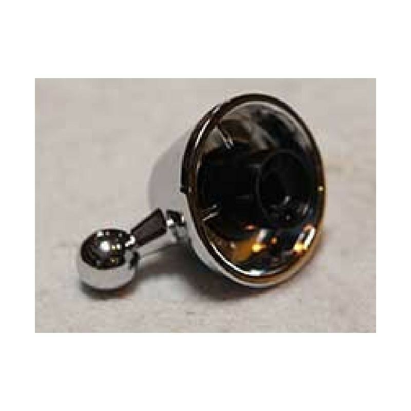 Manopola Per Piano Cottura Smeg Diametro 37 Mm - Asse 18 Mm, Ricambio Originale 3307640052046