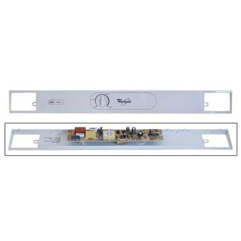 Bandeau+platine pour réfrigérateur WHIRLPOOL - BVMPIECES - Electroménager