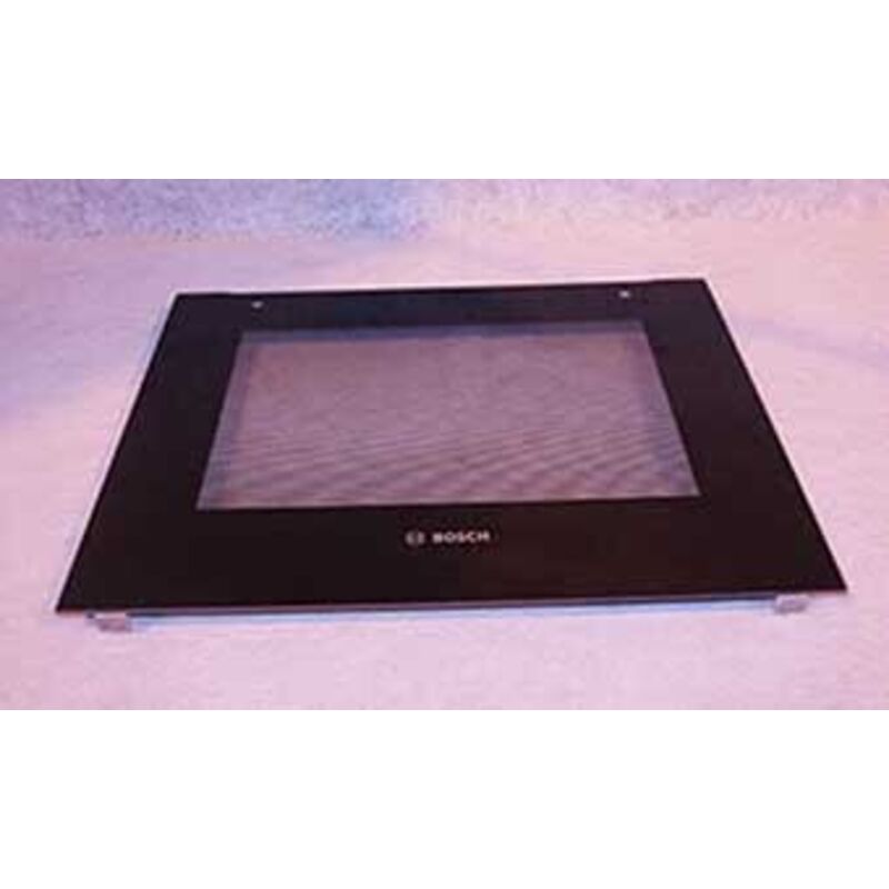 Façade De Porte Vitrée Pour Four Bosch - Pièce D'origine 00685574 Neuve