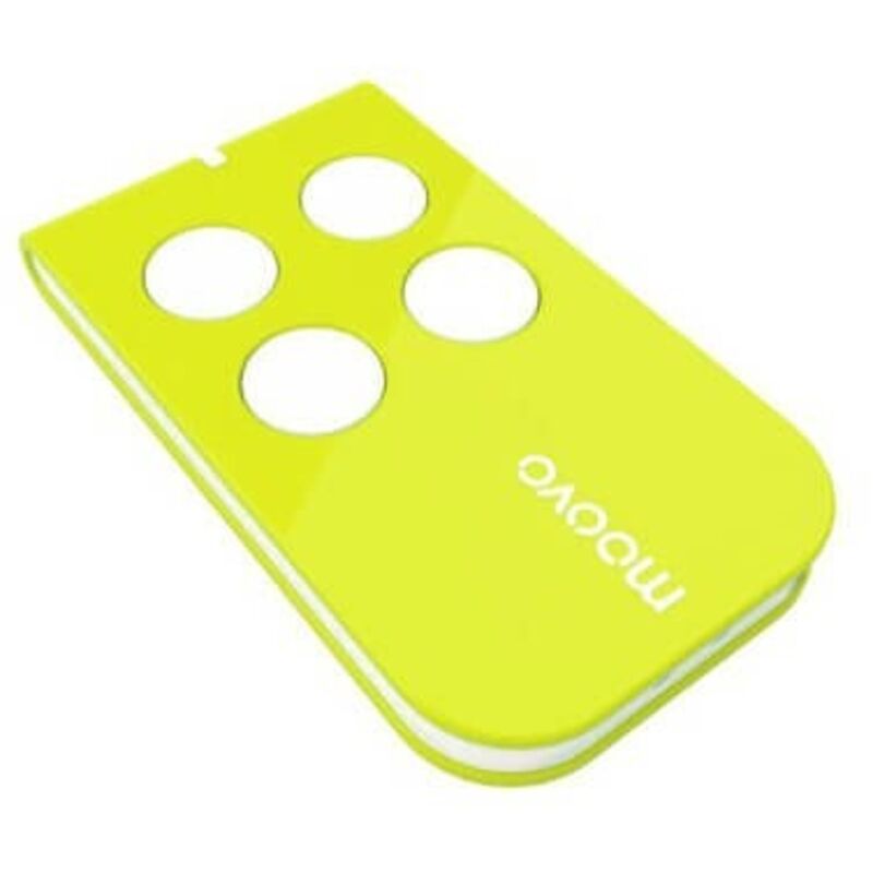 Telecomando Originale MOOVO MT4G A 4 Tasti, 433.92 MHz, Codice Rolling Code - Ricambio Auto Ricetrasmettitore