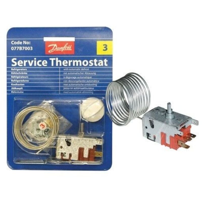 THERMOSTAT SMEG 818731361 Danfoss 077B3622 Pour Réfrigérateur Congélateur EUR 63,15 - FR