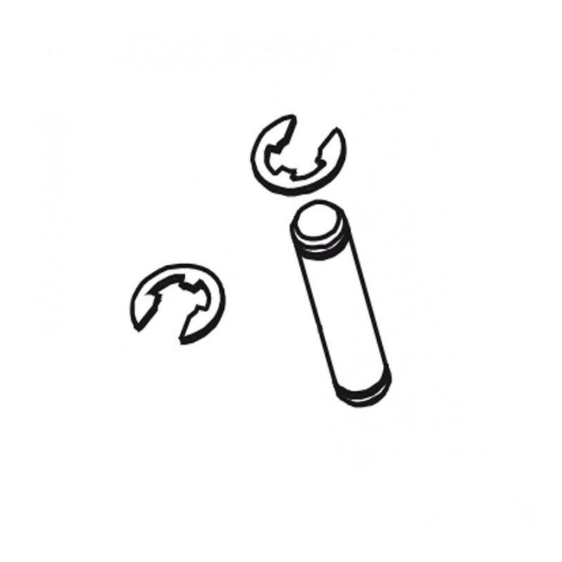 Goupilles + Circlips FAAC 412 (Réf : 00058P2151) pour motorisation