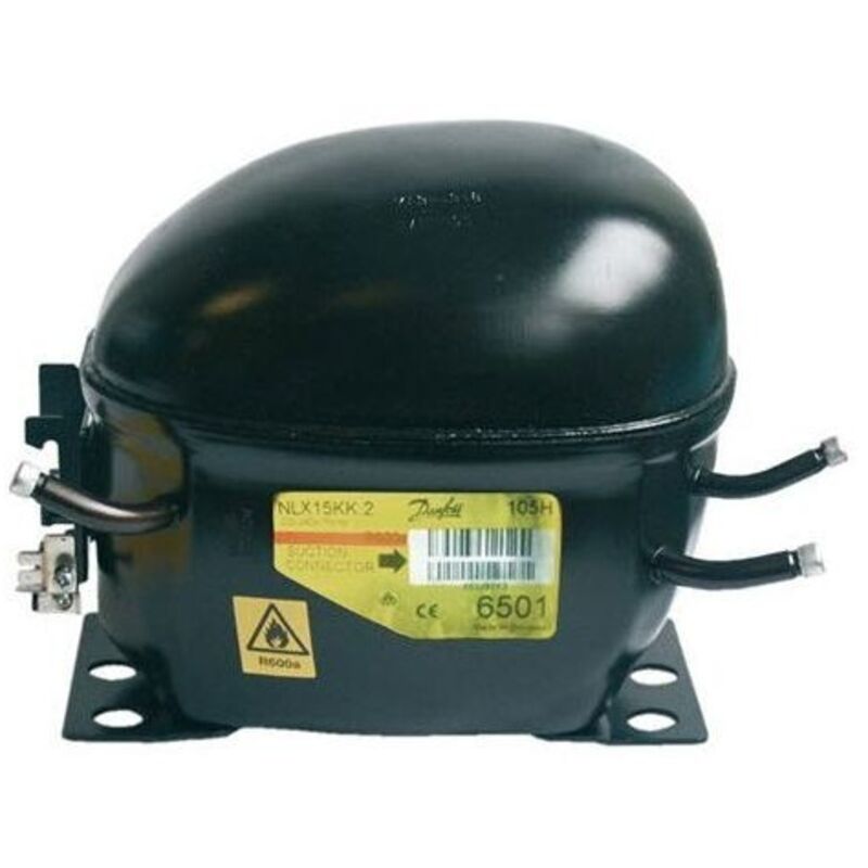 COMPRESSEUR R600 HMK12AA 198W 1/4CV Pour REFRIGERATEUR Brandt 42x0288 43769418