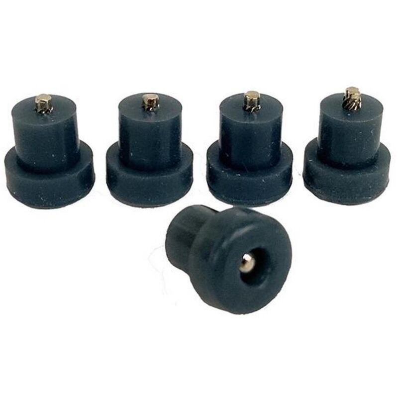KENWOOD Küchenmaschinen Zubehör-Set Gummifüße 5 Stück KW650568, Zubehör