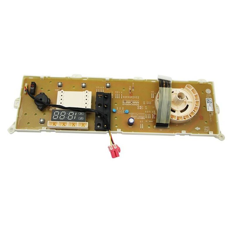 Carte De Commande Pour Lave-linge Brandt WTC1135EW-F/02 - AS6008382 XZ2W006657 01