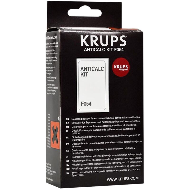 Lot De 2 Cartouches Détartrantes Pour Nettoyeur Vapeur Karcher SC 1 Vertical - Réf. 2.863-104.0