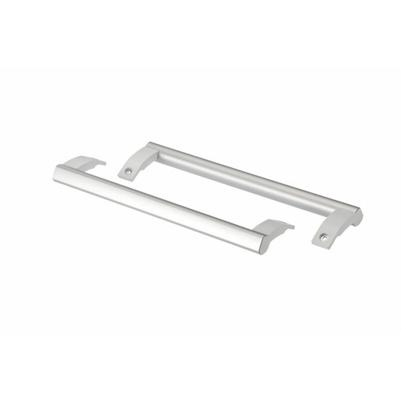 Vhbw Poignée De Porte Four Double, Réfrigérateur Compatible Avec Bosch Kge36 Serie Kge36xx Remplacement Pour Bosch 369542 64092878