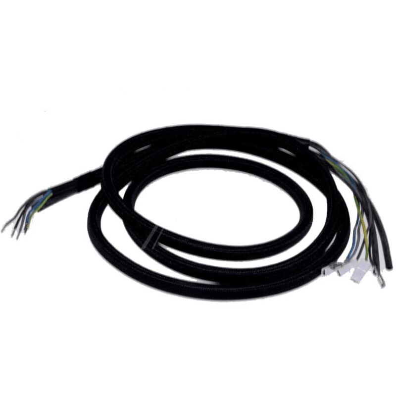 CABLE + TUBE VAPEUR NOIR 5 FILS 2300 M/M POUR PETIT ELECTROMENAGER ...
