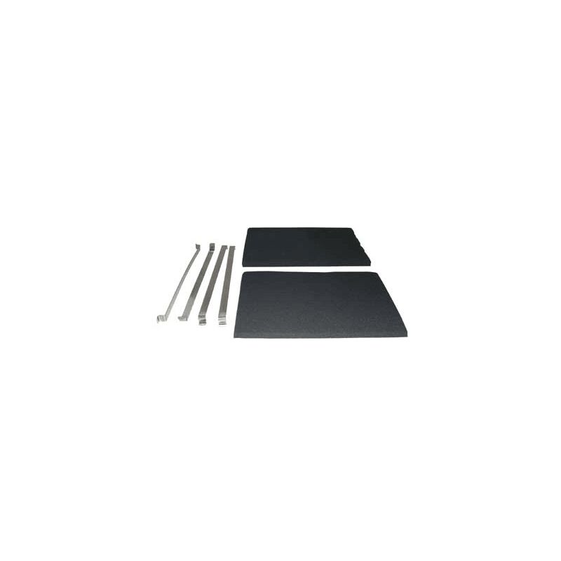 FILTRE HOTTE CHARBON LIVRE PAR 2 POUR HOTTE   BRANDT - 74X4121