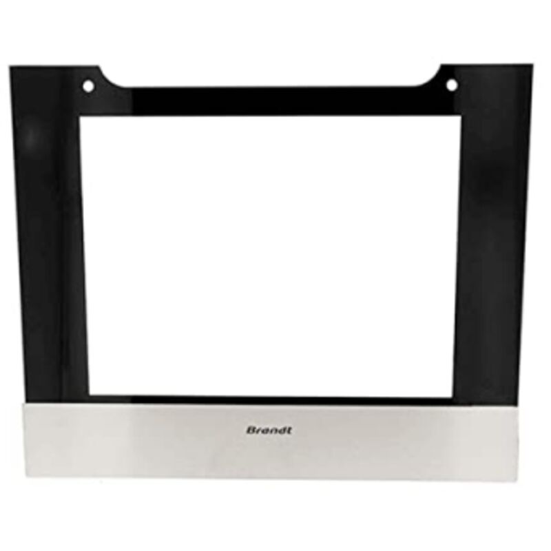 VITRE EXTERIEURE PORTE DE FOUR ACIER pour FOUR A.E.G - 3874970068