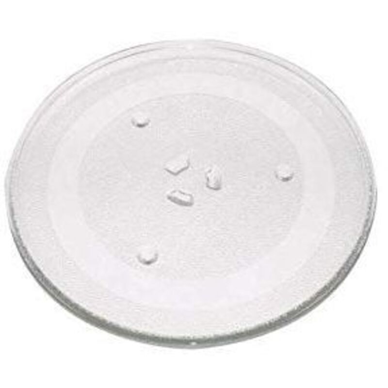 Plateau Tournant Pour Micro-ondes – 255 Mm, Référence 49PM007, Compatible Bosch/Carrefour